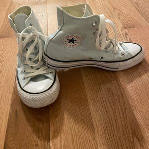 Size 6 High Top Converse